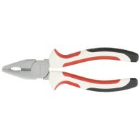 Плоскогубцы WHite Nickel, 180 мм, никелированные, трехкомпонентные рукоятки Matrix купить в Москве с доставкой по всей России | ProtosMarket.ru