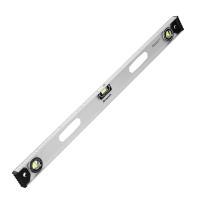 Уровень алюминиевый "Рельс", 800 мм, 3 глазка (1 поворотный) Matrix