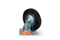 Колесо поворотное резина SC 55 125 мм (N) купить в Москве с доставкой по всей России | ProtosMarket.ru