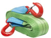 Буксир текстильный ленточный 8,0 т 5,0 м (крюк-крюк) купить в Москве с доставкой по всей России | ProtosMarket.ru