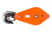 Блок монтажный однорольный с  крюком TOR HQG(L) K1-5,0 т с откидной щекой (G) купить в Москве с доставкой по всей России | ProtosMarket.ru