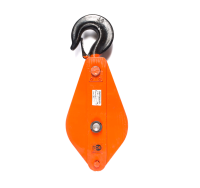 Блок монтажный четырехрольный с крюком TOR HQG(L) K4-20,0 т купить в Москве с доставкой по всей России | ProtosMarket.ru