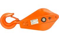 Блок монтажный однорольный с  крюком TOR HQG(L) K1-20,0 т с откидной щекой (S) купить в Москве с доставкой по всей России | ProtosMarket.ru