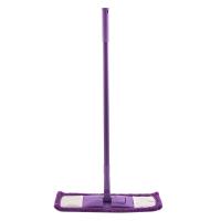 Швабра, 120 см, с пластиковой складной подошвой, насадка микрофибра, телескопическая рукоятка, Light Elfe