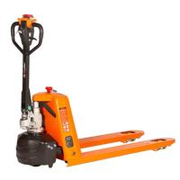 Самоходная тележка c гидравлическим подъемом вил 1500 кг, Гелевая АКБ,  Вилы: 1150 , Гелевая АКБ, SM SIBLINE