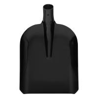 Лопата совковая, 230х280 мм, без черенка,