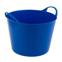 Ведро гибкое сверхпрочное, 14 л, синее, Сибртех купить в Москве с доставкой по всей России | ProtosMarket.ru