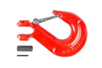 Крюк с вилочным креплением и защелкой TOR г/п 8,0 тн (Q) купить в Москве с доставкой по всей России | ProtosMarket.ru