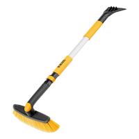 Щетка-сметка со скребком, телескоп, поворотная голова, 750-1120 мм Denzel
