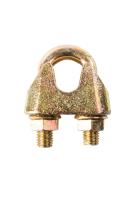 Зажим канатный TOR ф=22 мм DIN 1142 (D) купить в Москве с доставкой по всей России | ProtosMarket.ru