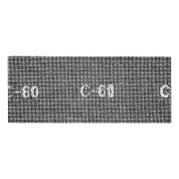 Сетка абразивная, P 60, 115 х 280 мм, 5 шт Denzel