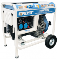 Дизельный генератор GROST DG8500CXE (220В) купить в Москве с доставкой по всей России | ProtosMarket.ru