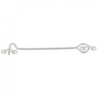 Крючок-ветровой КР-200, цинк, 5 шт, (Металлист)