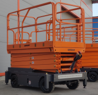 GROST Tower Drive 500-7 (9 метров) с выдвижной платформой