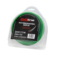 Леска триммерная EVOline SILENT CUT 2,0 мм, 15 м купить в Москве с доставкой по всей России | ProtosMarket.ru