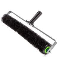 Валик игольчатый для наливных полов с рамой, острая игла, 500 мм Сибртех