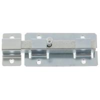 Задвижка дверная ЗД-06, цинк, (Металлист)