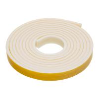 Уплотнитель для окон со скотчем, 8 х 8 мм, 14 м Сибртех