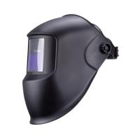 Маска сварщика КОРУНД черная (ф-р АСФ 4/9-13, пр-во FoxWeld) ,без коробки