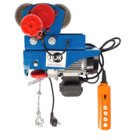 С ТЕЛЕЖКОЙ таль электрическая TOR PA 300/600 кг 20/10 м (серия J) купить в Москве с доставкой по всей России | ProtosMarket.ru