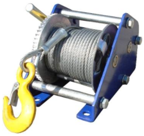 Лебедка канатная Дина 250 кг 20 м купить в Москве с доставкой по всей России | ProtosMarket.ru