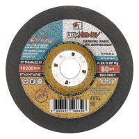 Круг шлифовальный по металлу, 150 х 6 х 22.2 мм, "Луга"