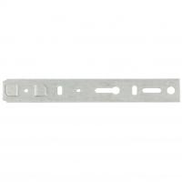 Пластина анкерная АО для оконного Профиля KBE, VEKA, 190 мм (70 c) цинк Сибртех