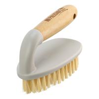 Щетка-утюг 145х65 мм, бамбуковая рукоятка, Home Palisad