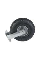 Колесо пневматическое резиновое 260 мм PRF 85 неповоротное на кронштейне купить в Москве с доставкой по всей России | ProtosMarket.ru