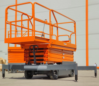 GROST Tower 500-7 DC (9м) с выдвижной платформой