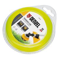 Леска для триммера, круглая 1.6 мм х 15 м, блистер Flex cord Denzel