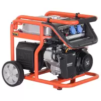 Генератор бензиновый ZONGSHEN KB 5000 E купить в Москве с доставкой по всей России | ProtosMarket.ru