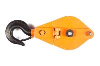 Блок монтажный однорольный с  крюком TOR HQG(L) K1-0,5 т с откидной щекой (G) купить в Москве с доставкой по всей России | ProtosMarket.ru