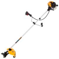 Триммер бензиновый DR-33, 33 см3, неразъемная штанга, состоит из 2 частей Denzel купить в Москве с доставкой по всей России | ProtosMarket.ru