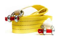 Буксир текстильный ленточный TOR БТЛ 10,0 т 12,0 м (скоба-скоба) купить в Москве с доставкой по всей России | ProtosMarket.ru