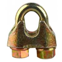 Зажим канатный DIN 1142, D = 40 мм купить в Москве с доставкой по всей России | ProtosMarket.ru