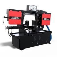 Полуавтоматический ленточнопильный станок LSZ2233 с поворотной рамой купить в Москве с доставкой по всей России | ProtosMarket.ru
