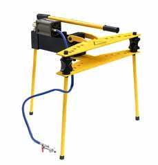 Трубогиб пневмогидравлический TOR HHW-4Q 20 т 21,3-108 мм по ценам производителя в Москве с доставкой по всей России