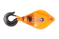 Блок монтажный однорольный с  крюком TOR HQG(L) K1-1,0 т с откидной щекой (G) купить в Москве с доставкой по всей России | ProtosMarket.ru