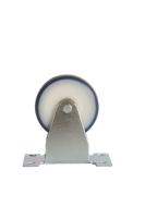 Колесо аппаратное неповоротное FCv 93 75 мм (синяя резина) купить в Москве с доставкой по всей России | ProtosMarket.ru