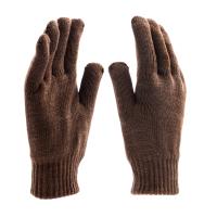 Перчатки трикотажные, двойные, полушерстяные, Сибртех