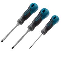 Набор отверток комбинированный 3 шт, S2, трехкомпонентная рукоятка Gross купить в Москве с доставкой по всей России | ProtosMarket.ru