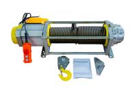 Лебедка электрическая TOR KCD(А) 1000 кг 100 м 380В (алюминиевый корпус)