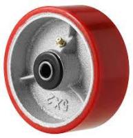 Колесо большегрузное P 54 125 мм полиуретановое на ось (N) купить в Москве с доставкой по всей России | ProtosMarket.ru