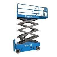 Самоходный ножничный подъемник с выдвижной платформой SKYER PL1435 купить в Москве с доставкой по всей России | ProtosMarket.ru