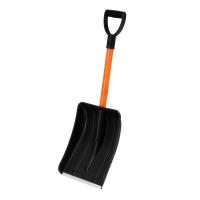 Лопата для уборки снега полипропиленовая, 275х365х790 мм, стальной черенок, Stels купить в Москве с доставкой по всей России | ProtosMarket.ru