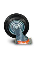 Колесо поворотное резина SC 80 200 мм (Y) купить в Москве с доставкой по всей России | ProtosMarket.ru