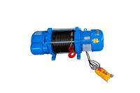 Лебедка TOR ЛЭК-1000 E21 (KCD) 1000/2000 кг 380 В с канатом 70/35 м (T)