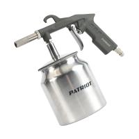 Пистолет пескоструйный PATRIOT GH 166А, бачок 0,75 л, макс  производительность 300 л/мин, давление 3-5 Бар