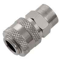 Муфта универсальная быстросъемная ("мама") 3/8, внутренняя резьба, 2 шт, Stels